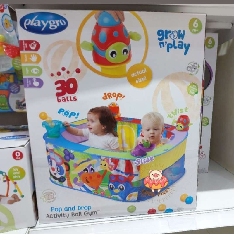 Playgro pop outlet and drop