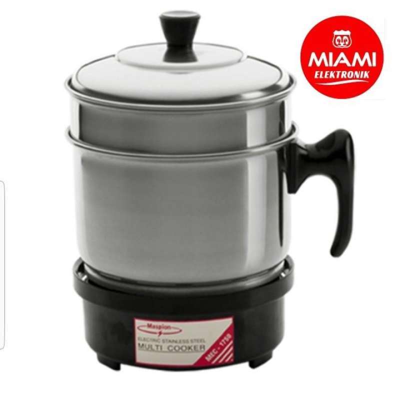 Maspion deals multi cooker