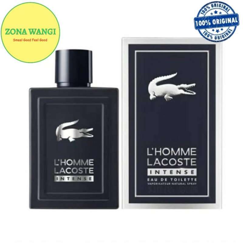 Jual Parfum Original Lacoste L Homme Intense Man di Seller