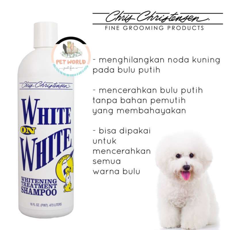 Chris christensen white cheap on white shampoo