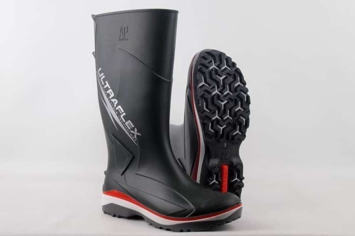 Promo Sepatu Boots AP Ultraflex Motor Outdoor Kebun Anti Air By AP