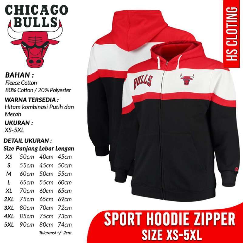 Jaket chicago bulls top