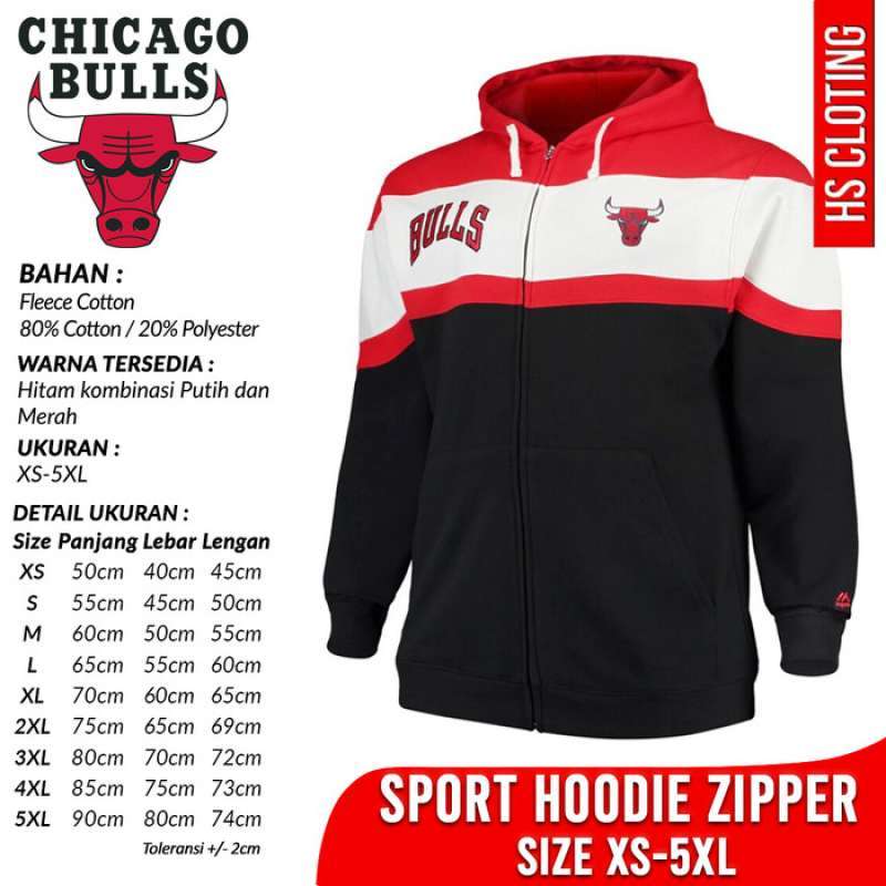 Jaket best sale chicago bulls