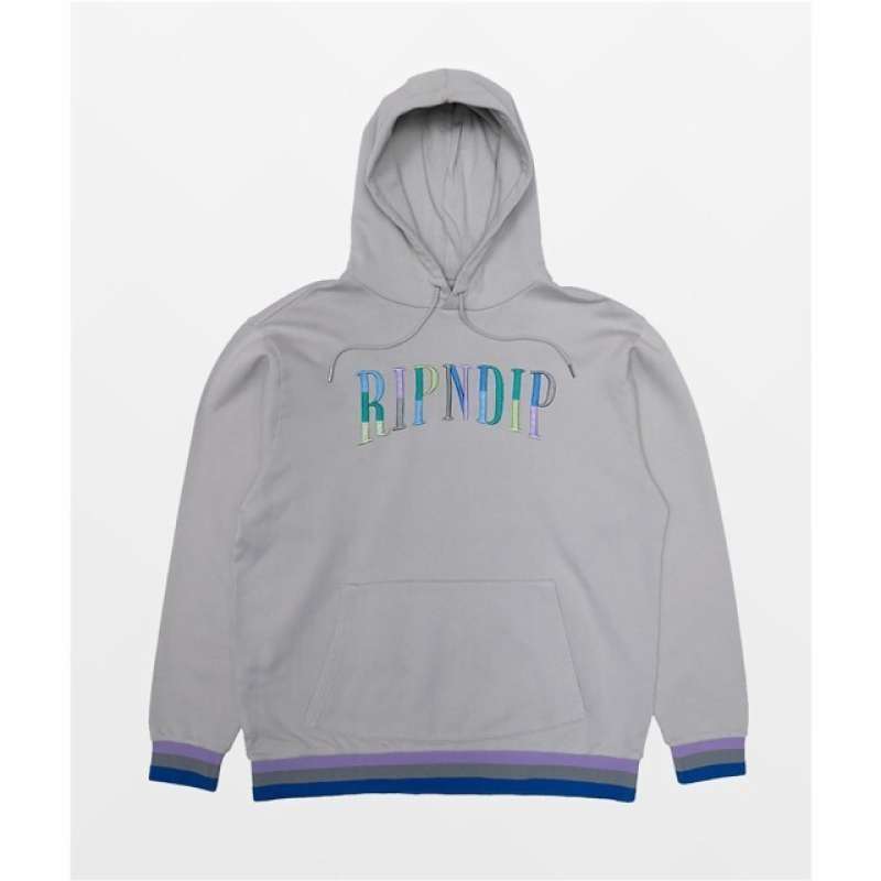 Jual Rip N Dip Color Block Hoodie Grey di Seller Plaza Ambarukmo