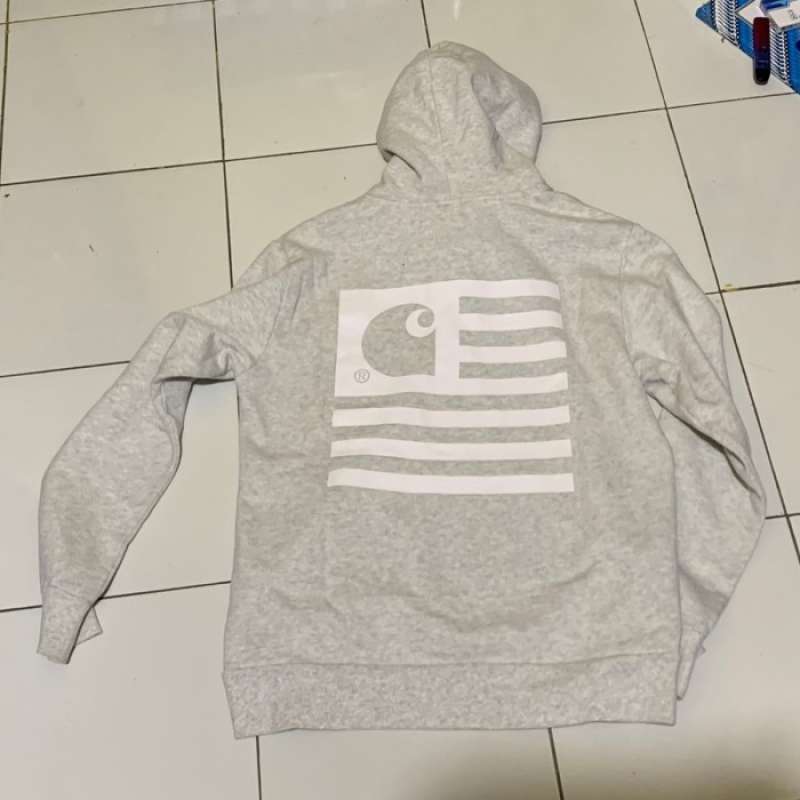 Carhartt state flag best sale hoodie