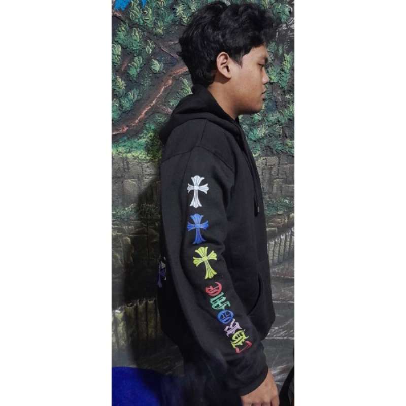 Rainbow chrome jacket on sale