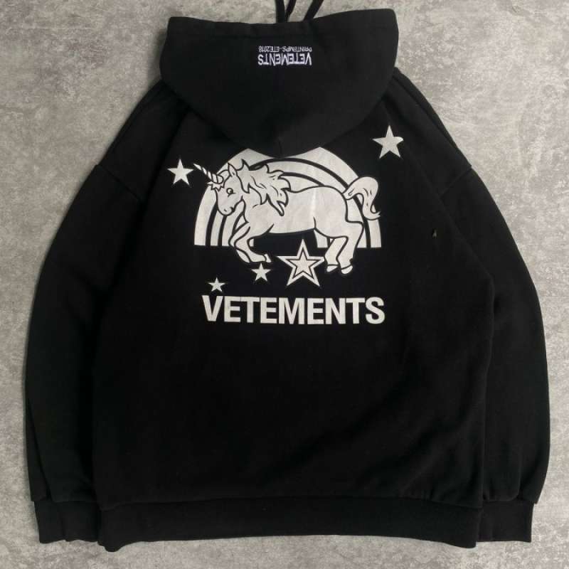 Harga hoodie vetement outlet
