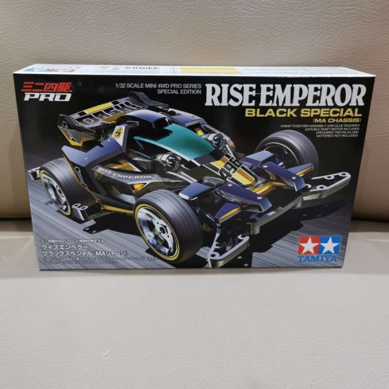 Tamiya Mini 4WD Special Product Rise Emperor Black Special MA Chassis  95574// Kit 