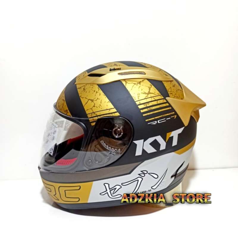 Helm kyt gold hotsell