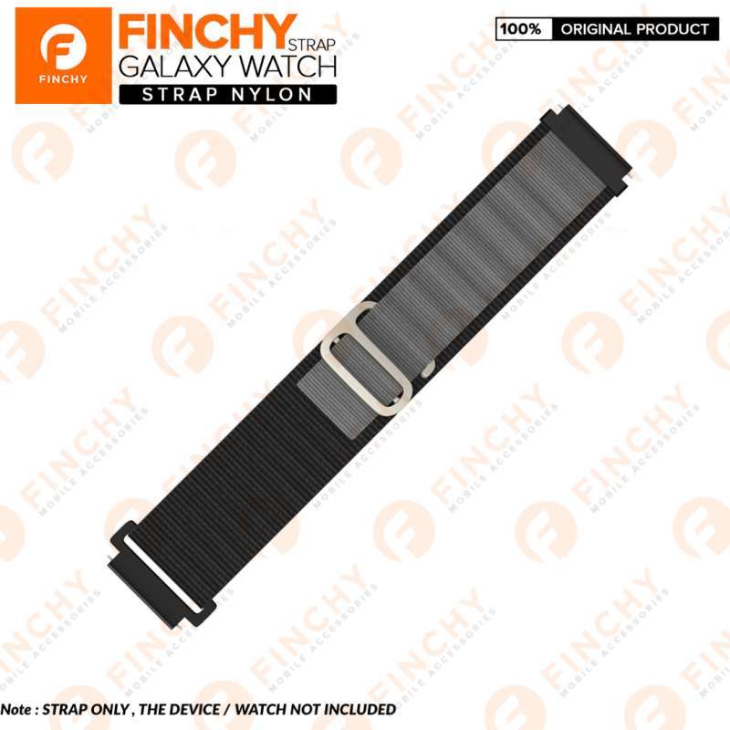 Finchy Nylon Strap Huawei Watch GT 42mm Replacement Wristband quick  release adjustable Tali Pengganti smartwatch