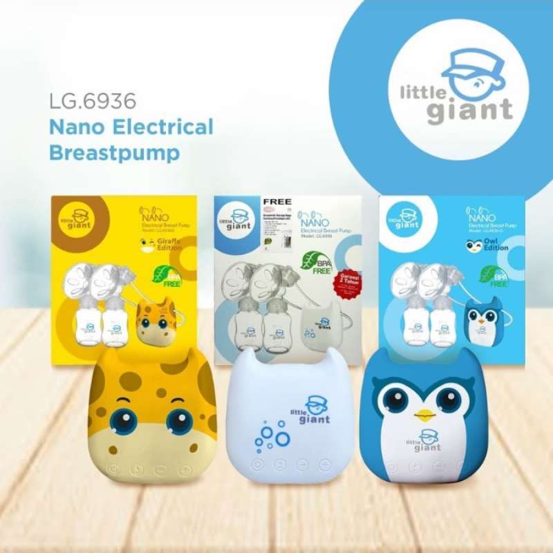 Nano breast pump clearance