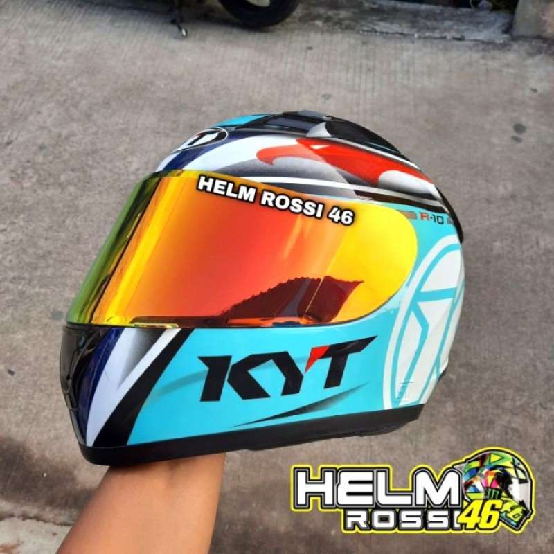 Visor iridium deals red kyt r10