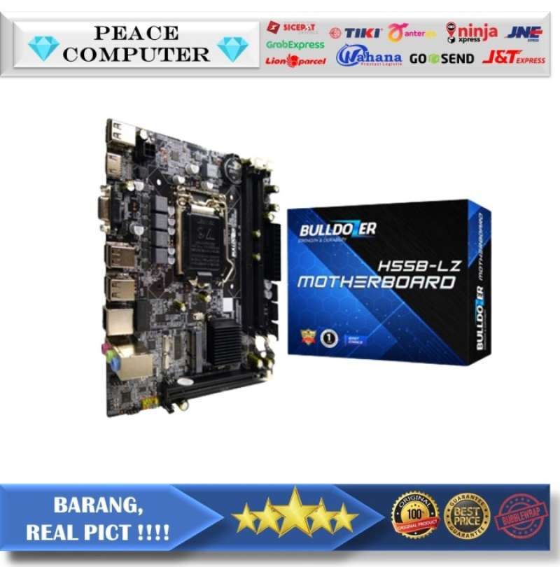 Promo Motherboard H55 Bulldozer Intel Lga1156 Ddr3 Diskon 23 Di Seller Xixistore Kebon Kacang Kota Jakarta Pusat Blibli