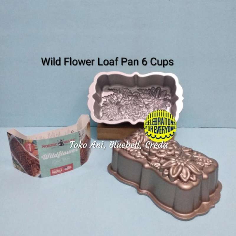 Wildflower Loaf Pan