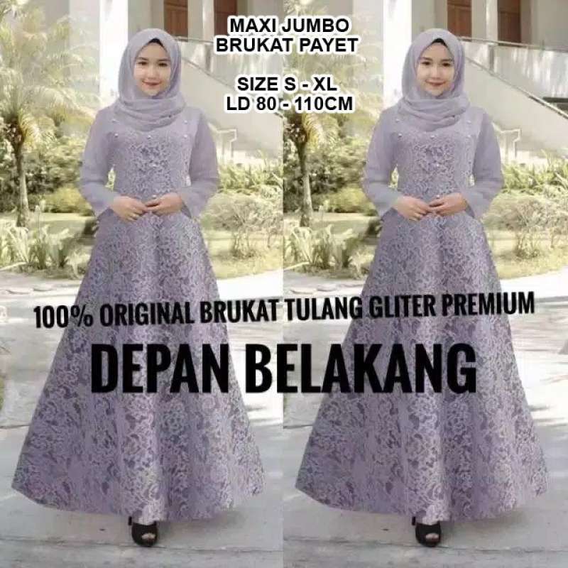 Jual Dress Prom Night Hijab Terbaik Februari 2024 Harga Murah