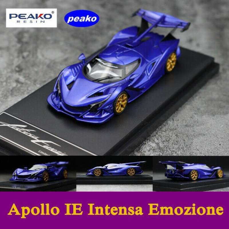 PEAKO 1/64 1000台 限定モデル アポロIE シリアルナンバー入 紫 PEAKO 1/64