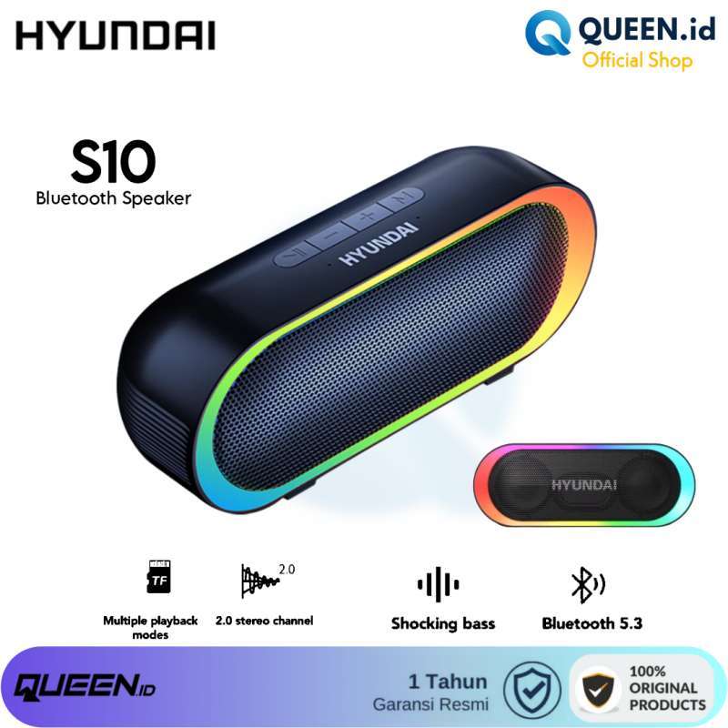 S10 wireless bluetooth speaker top