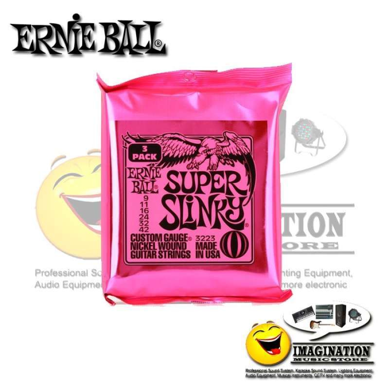 Ernie ball 3223 hot sale