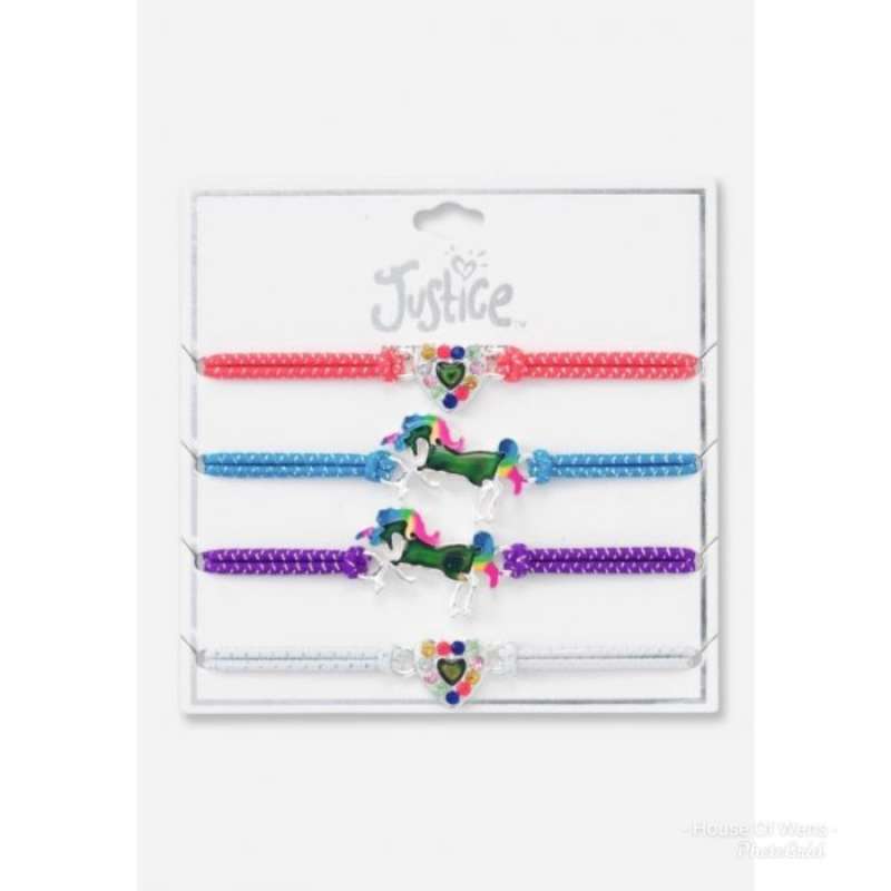 Justice sales bff bracelets