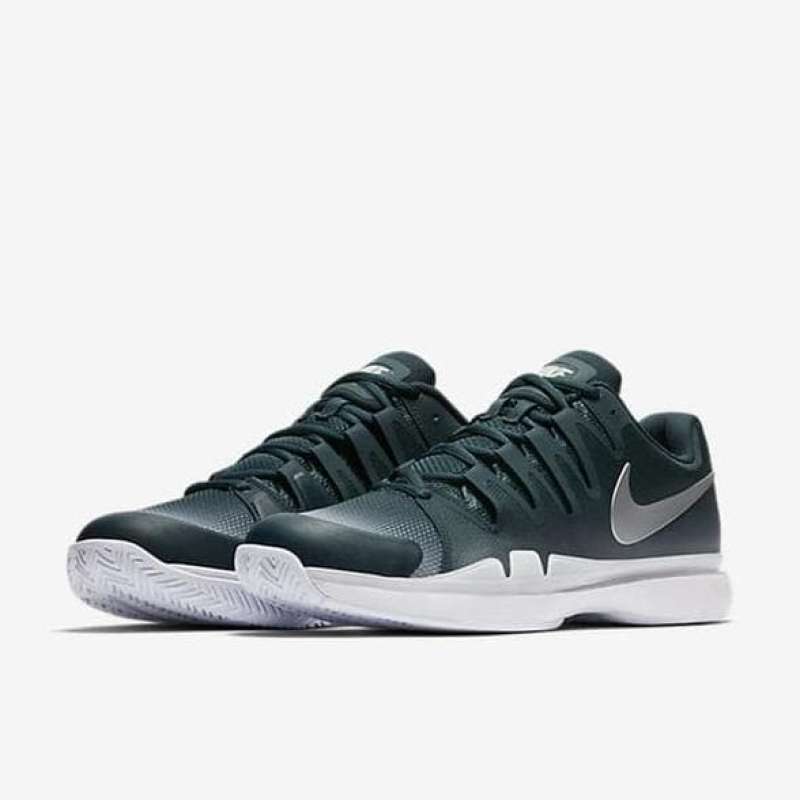 Nike zoom vapor 9.5 tour teal/silver men's shoe 2025