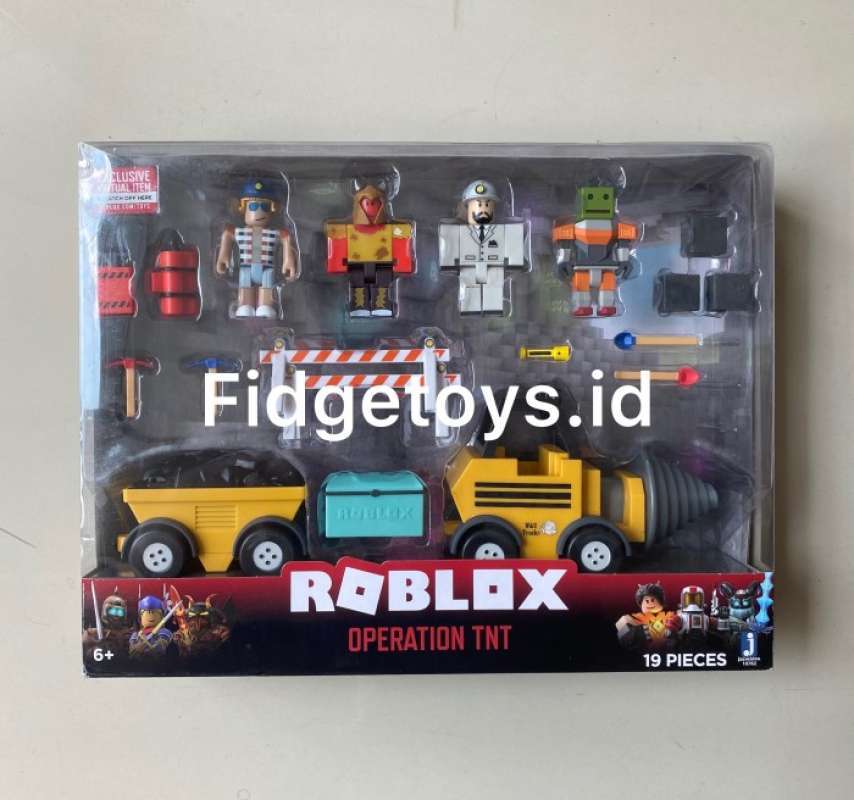 Promo Roblox Core Figure Collection Operation TNT Playset Diskon