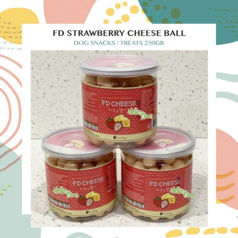 Cheese ball dog treats discount