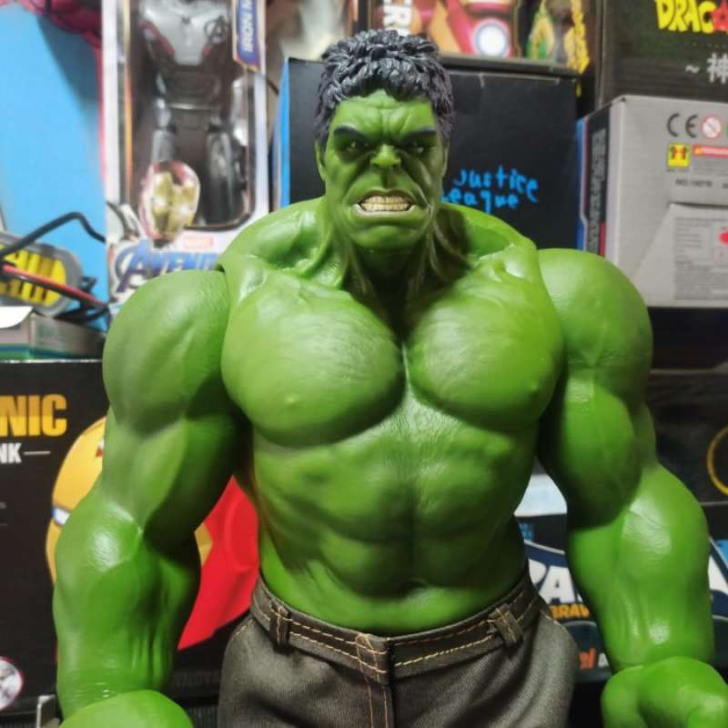 Promo Hulk Action Figure Hot Toys