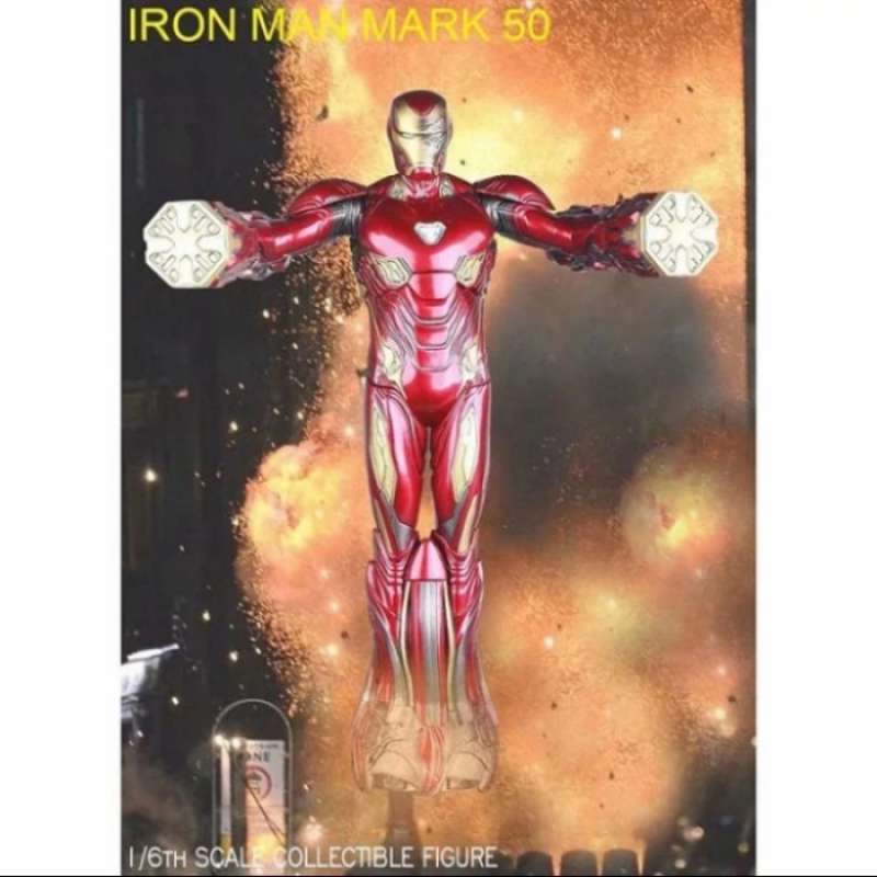 Crazy toys iron man mark online 50