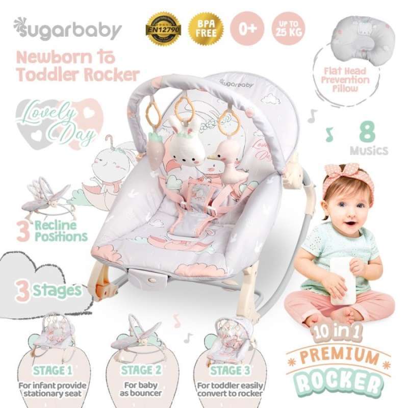 Bouncer swing sales sugar baby