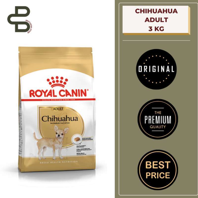 Chihuahua royal clearance canin 3kg