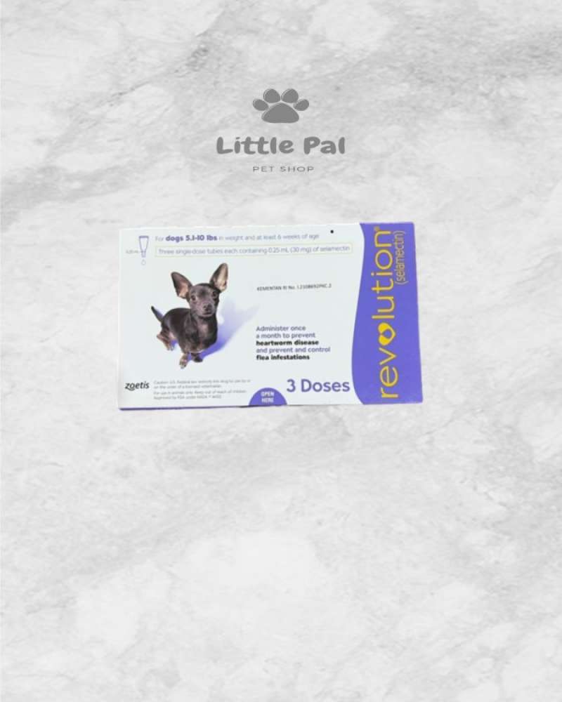 Revolution for dogs 5.1 10 lbs top