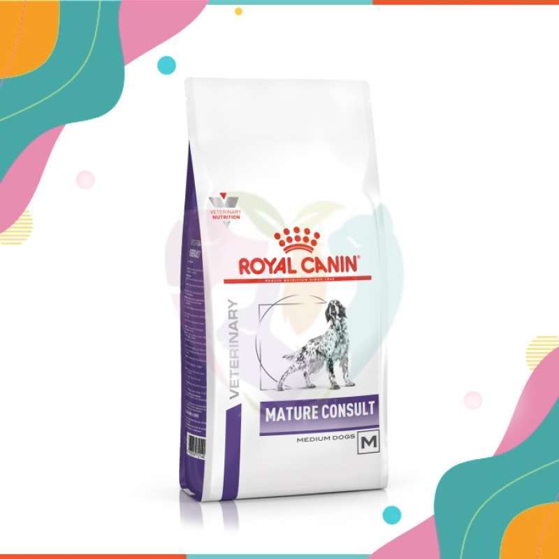 Royal canin senior consult mature medium dog clearance