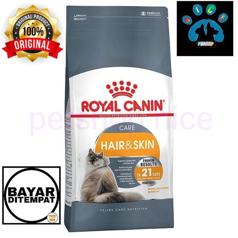 Royal canin hair and skin 4kg clearance