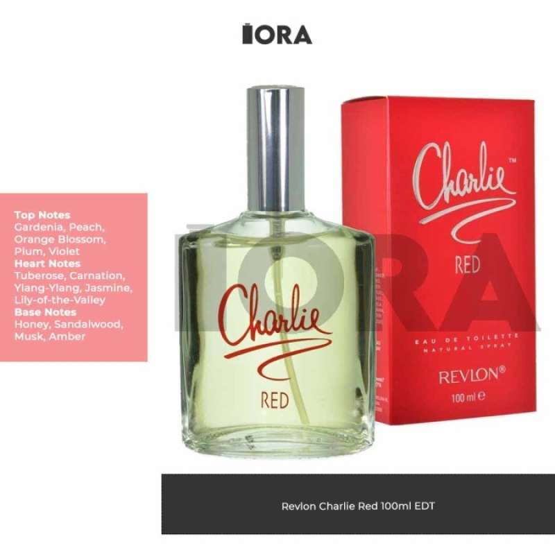 Parfum charlie sales red