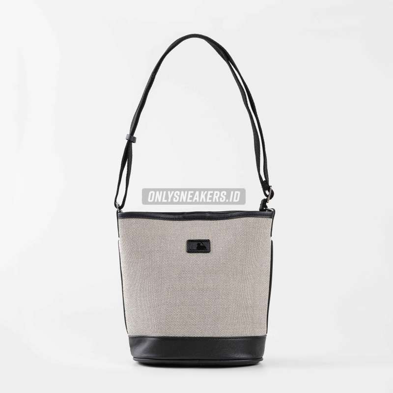 Jual Mlb Basic Big Logo Canvas Bucket Bag Nyy (100