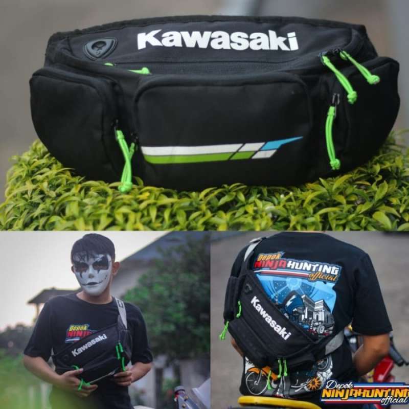 Waist clearance bag kawasaki