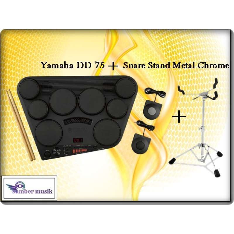 Promo Yamaha DD75 DD 75 Snare Stand Diskon 23 di Seller Guaza