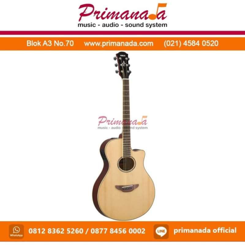 Promo Yamaha APX600II Natural Electric Acoustic Guitar APX 600 NT