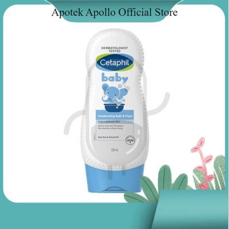 Cetaphil baby moist bath & wash 230ml online