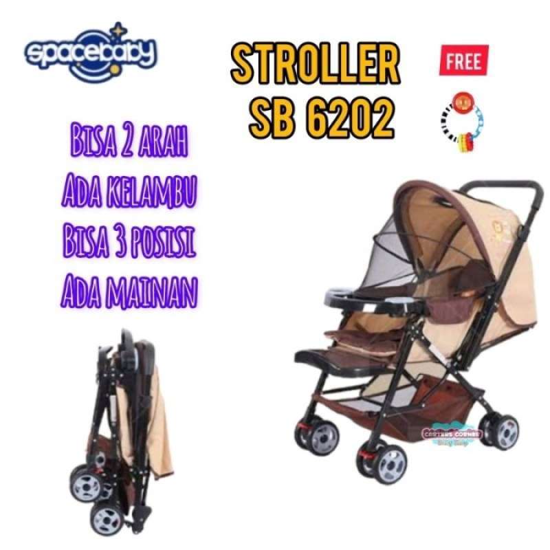 Promo space baby stroller sb 315 kereta dorong bayi Diskon 33 di
