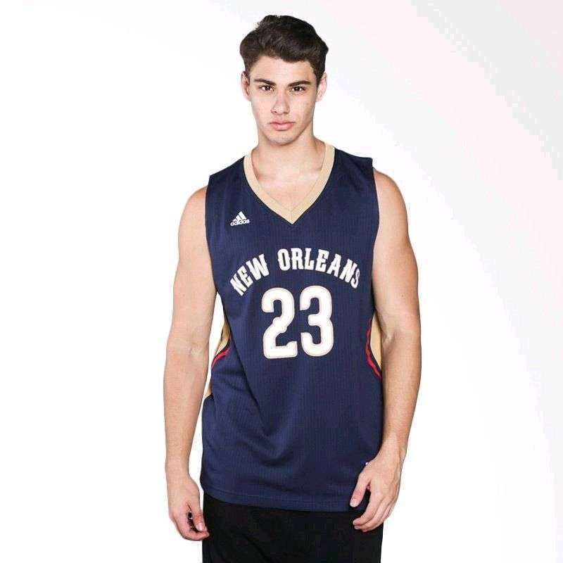 Jual adidas Men Basketball NBA New Orleans Pelicans Anthony Davis
