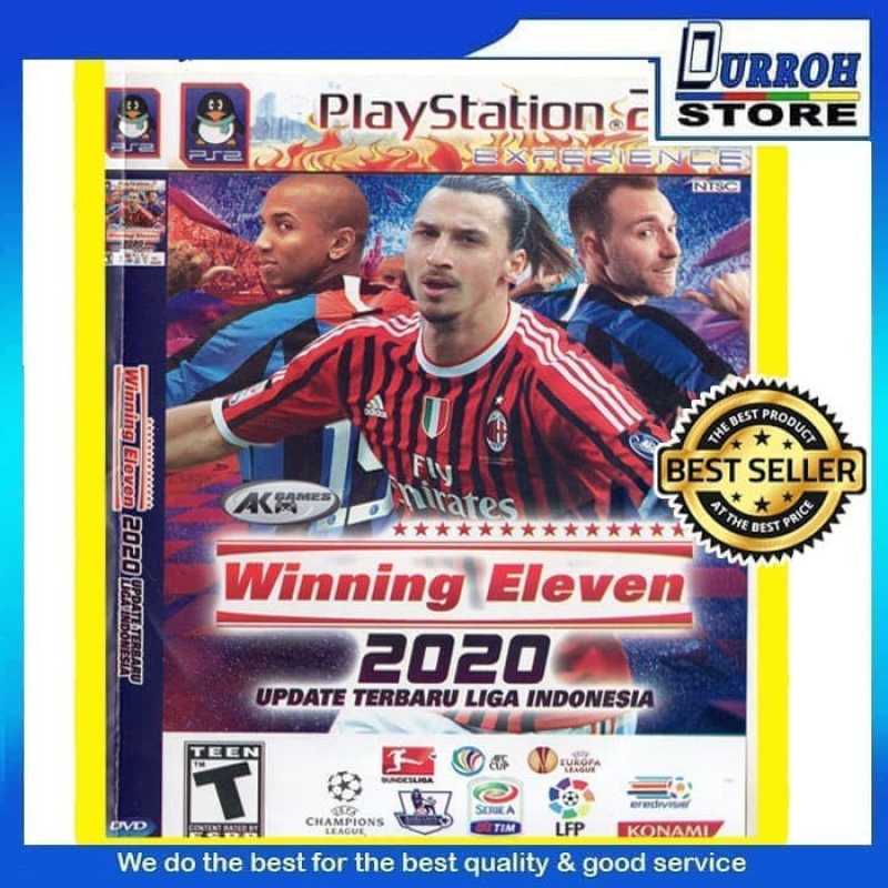 Jual Kaset Ps 2 ps2 We 2020 Winning Eleven 2020 Terbaru Di