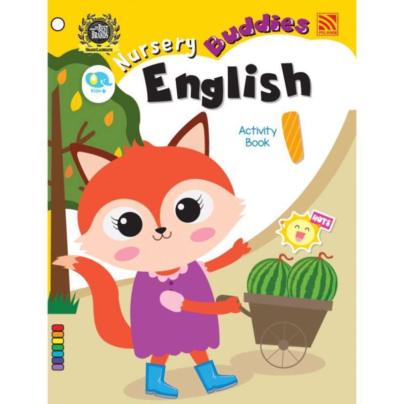 NURSERY BUDDIES ENGLISH ACTIVITY BOOK 1