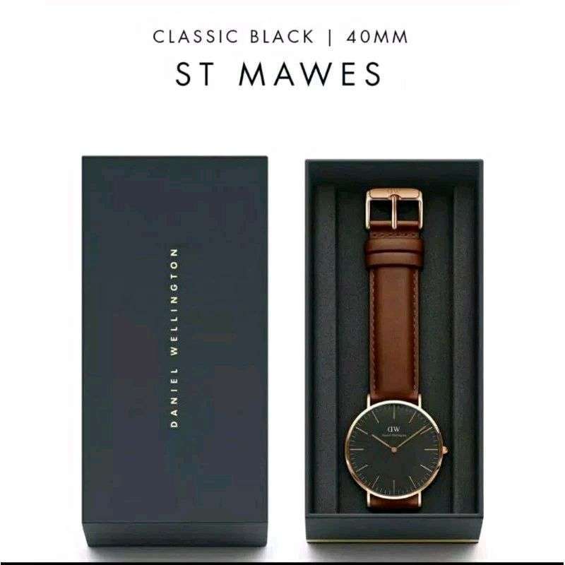 Jual Jam DW Classic Black ST MAWES di Seller Sanswatch Pejaten