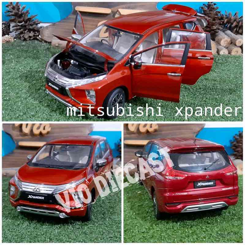 Diecast xpander top