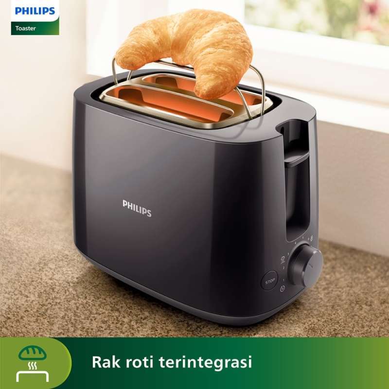 Philips Hd2582 Philips Toaster Slice Philips Daily Collection