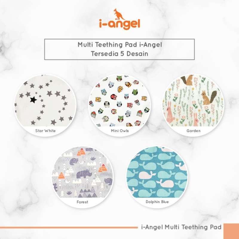 I angel teething pad on sale