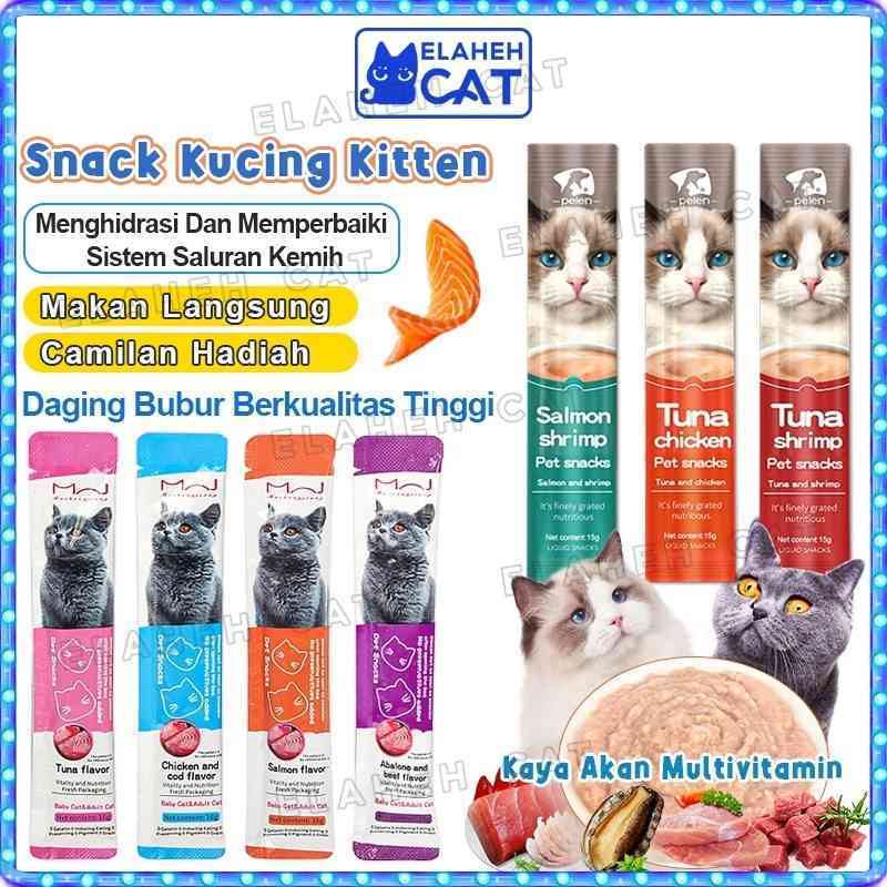 Snack top untuk kitten