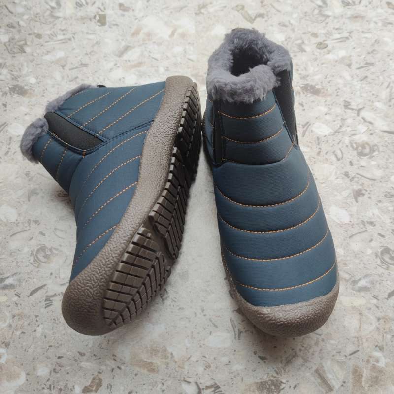 Promo GST Import Tahan Air Waterproof Sepatu Boots Pria Cowok
