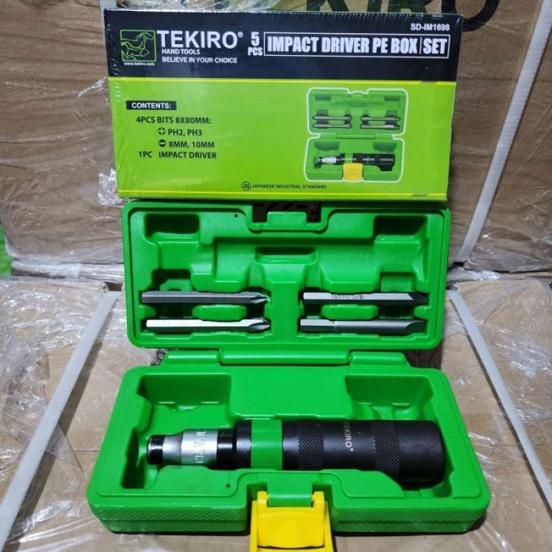Impact shop driver tekiro